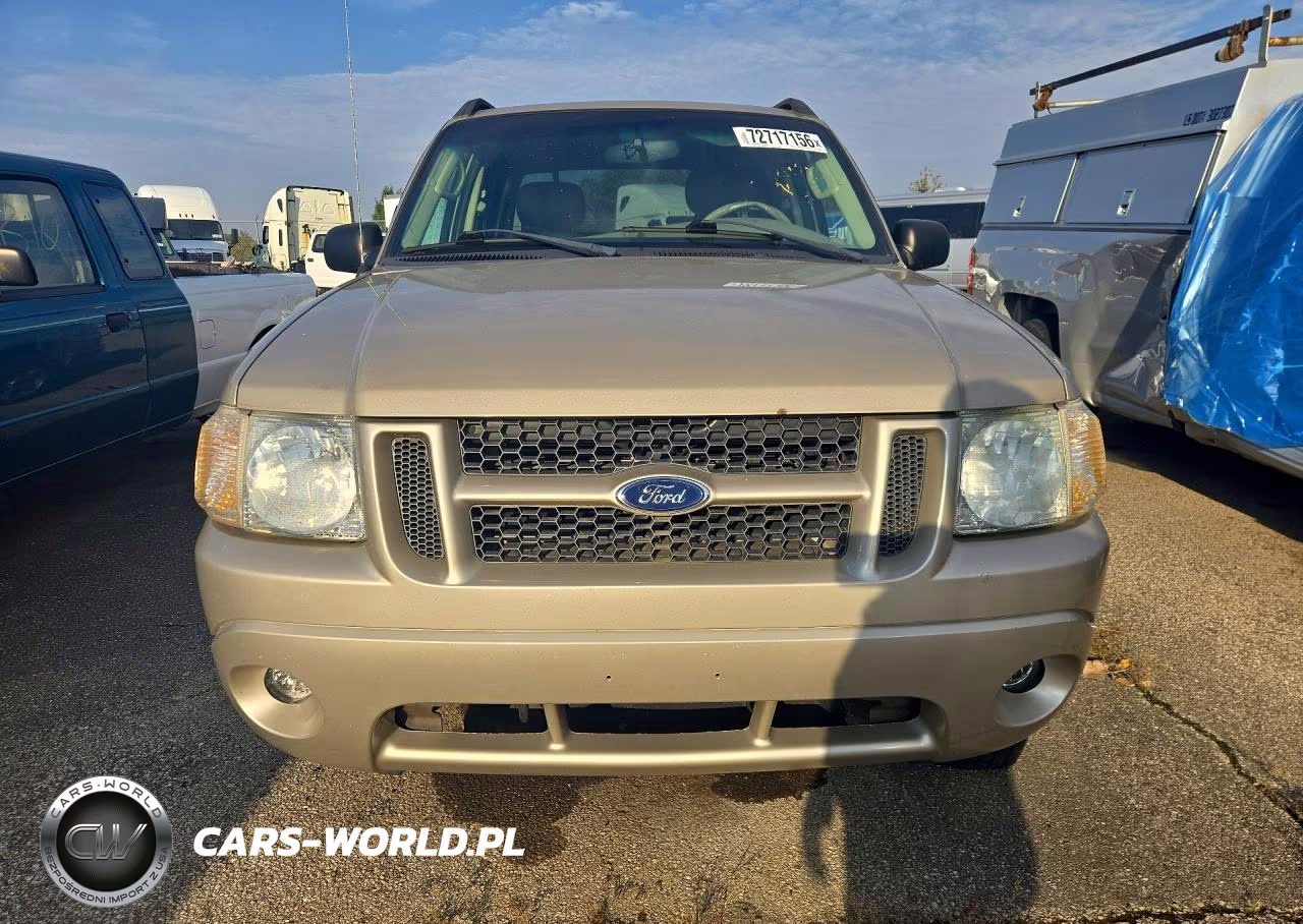 2004 Ford Explorer Sport Trac VIN:1FMZU67K24UA09640 - 5