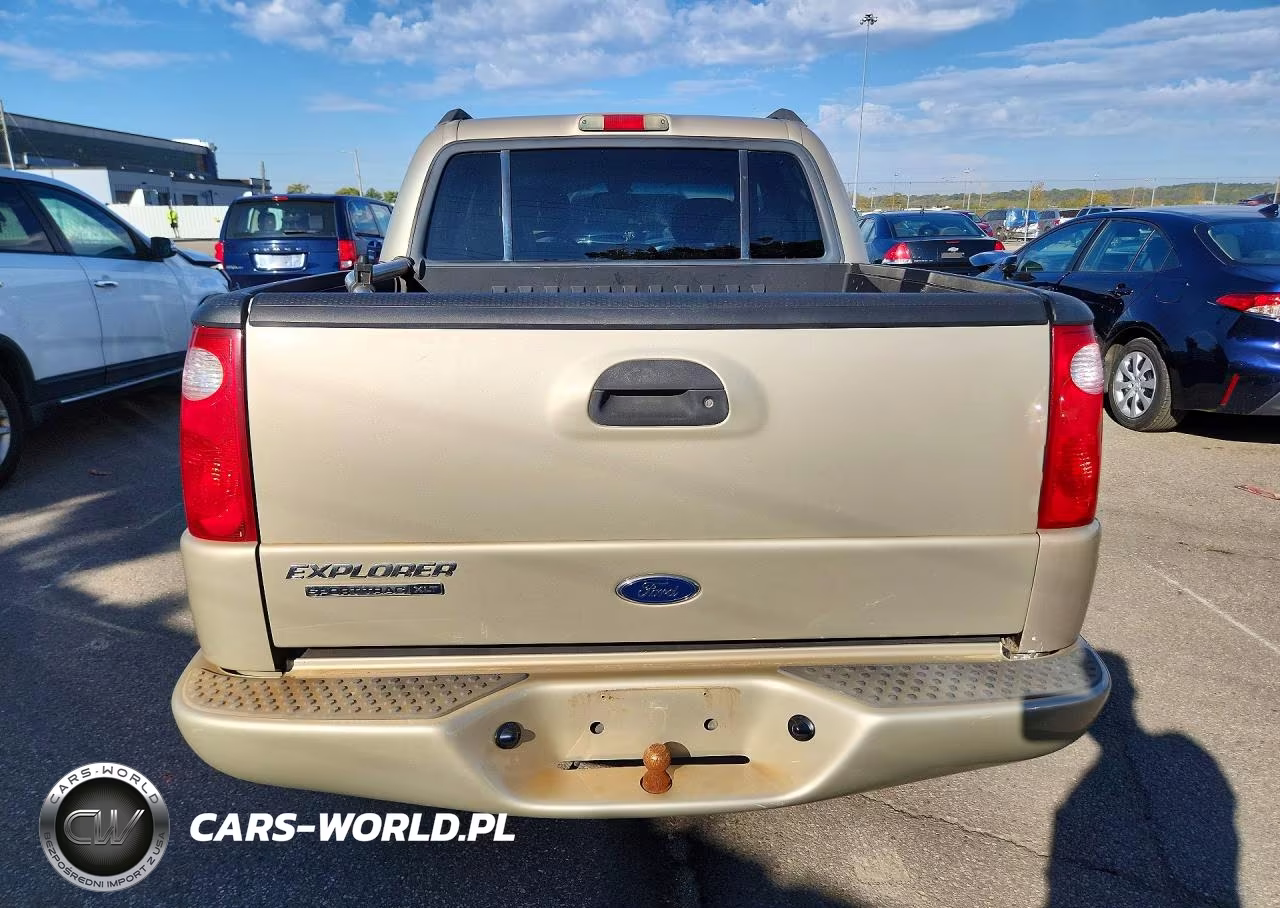 2004 Ford Explorer Sport Trac VIN:1FMZU67K24UA09640 - 6