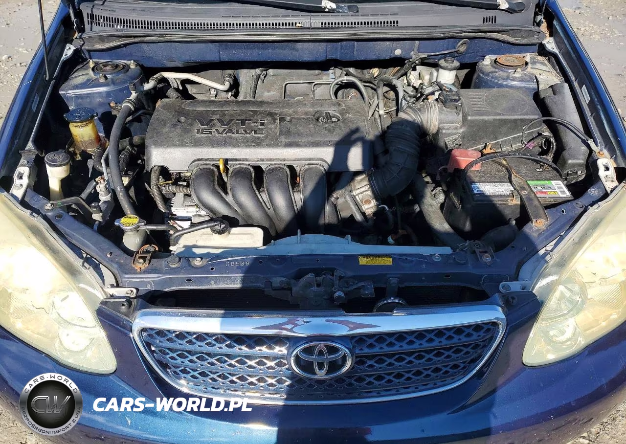 2006 Toyota Corolla Le VIN:1NXBR32E66Z604917 - 11