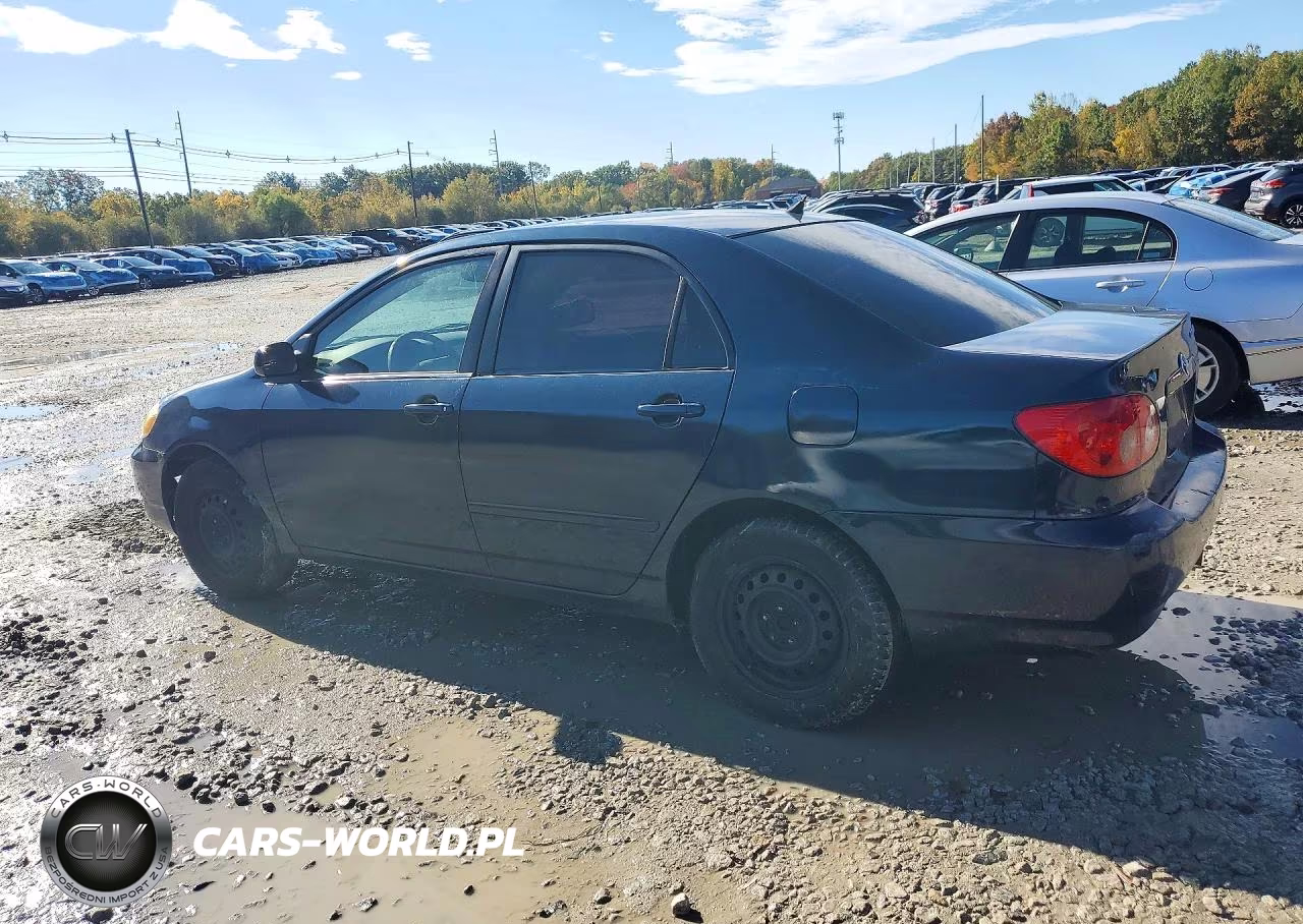 2006 Toyota Corolla Le VIN:1NXBR32E66Z604917 - 2