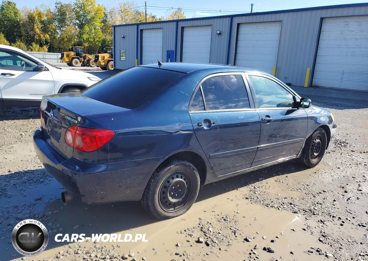 2006 Toyota Corolla Le VIN:1NXBR32E66Z604917 - 3