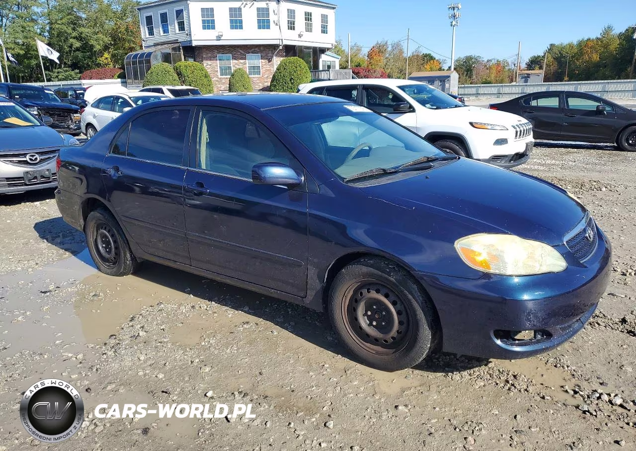 2006 Toyota Corolla Le VIN:1NXBR32E66Z604917 - 4