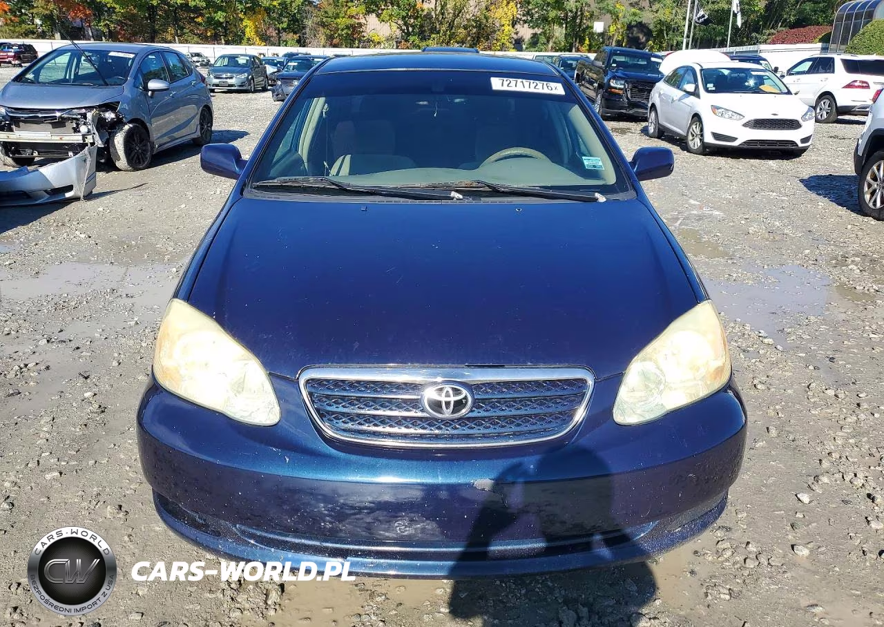 2006 Toyota Corolla Le VIN:1NXBR32E66Z604917 - 5