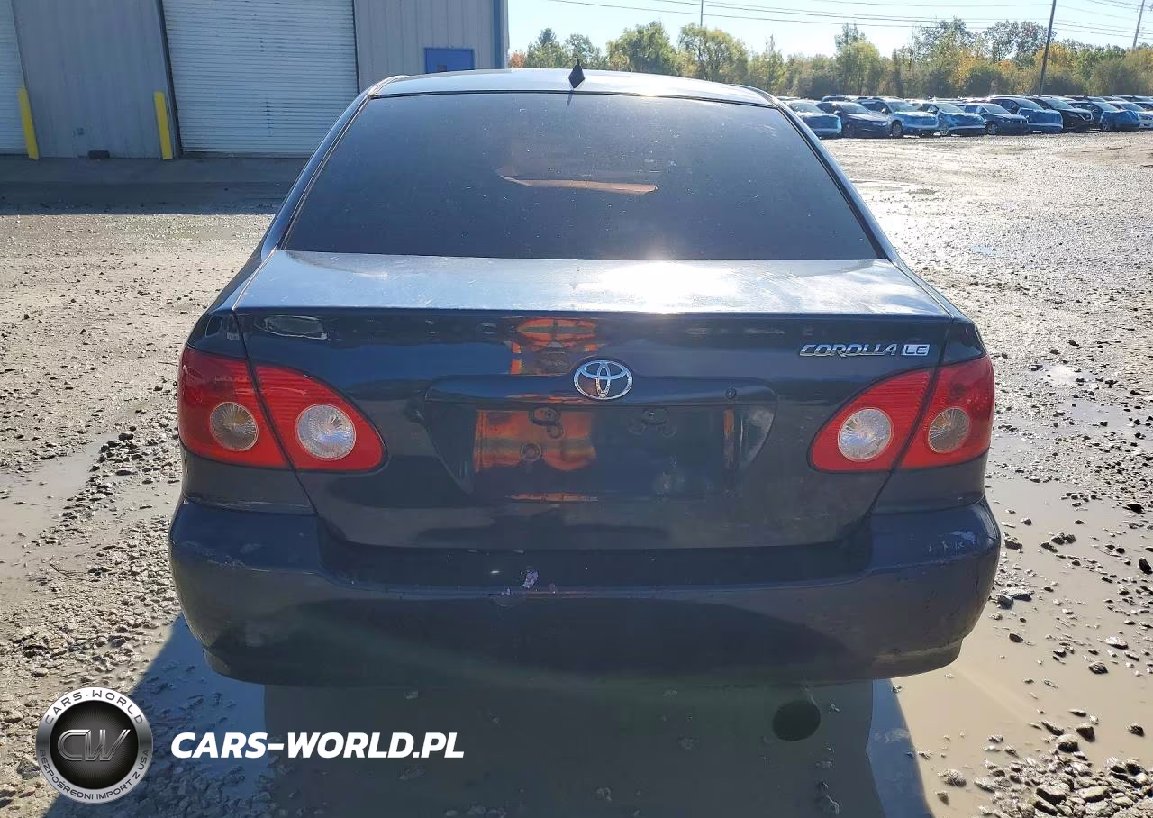 2006 Toyota Corolla Le VIN:1NXBR32E66Z604917 - 6