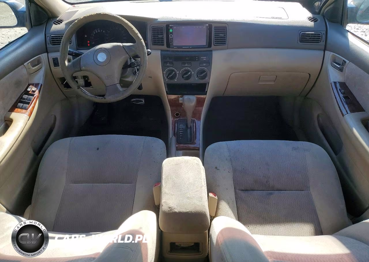 2006 Toyota Corolla Le VIN:1NXBR32E66Z604917 - 8
