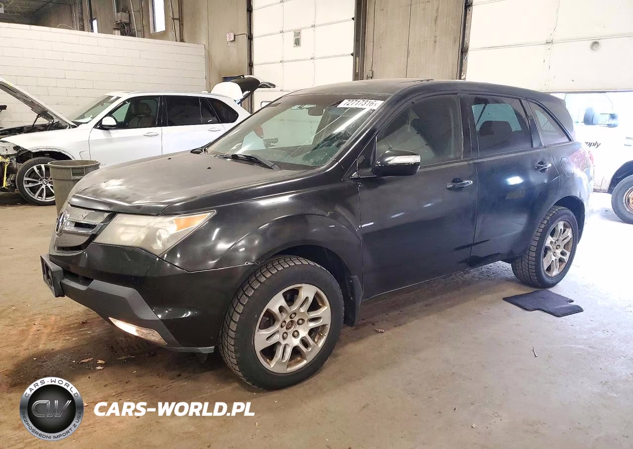 2007 Acura Mdx – zdjęcie 1 z 13