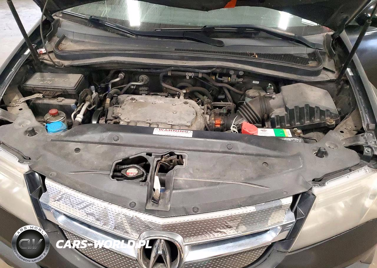 2007 Acura Mdx VIN:2HNYD28207H508378 - 12