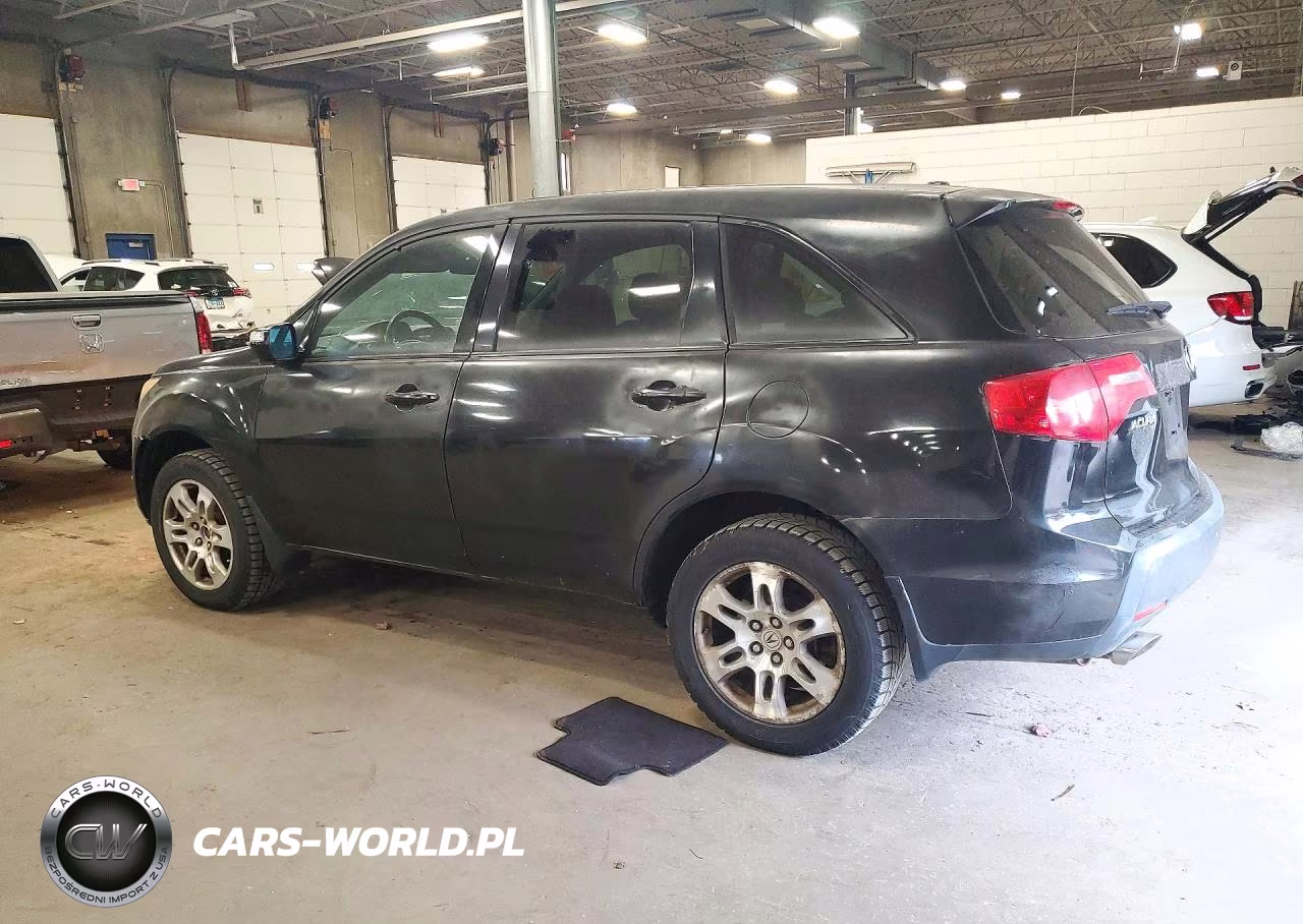 2007 Acura Mdx VIN:2HNYD28207H508378 - 2