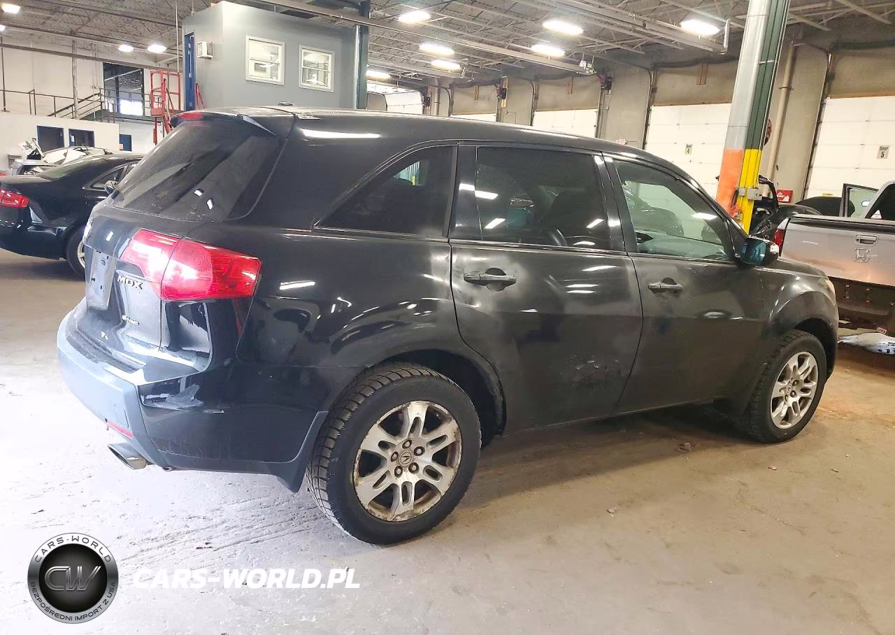 2007 Acura Mdx VIN:2HNYD28207H508378 - 3