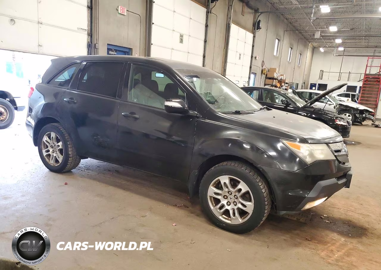 2007 Acura Mdx VIN:2HNYD28207H508378 - 4
