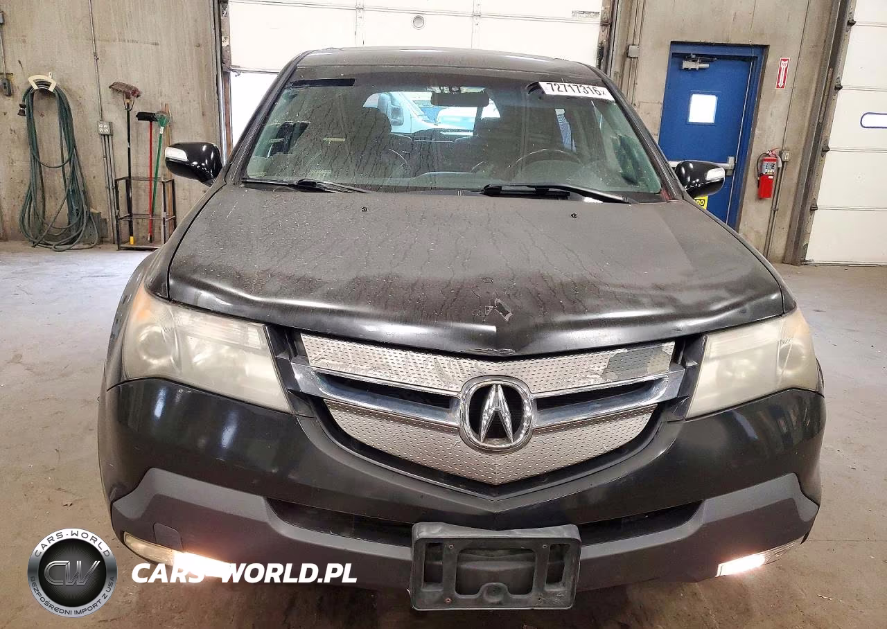 2007 Acura Mdx VIN:2HNYD28207H508378 - 5