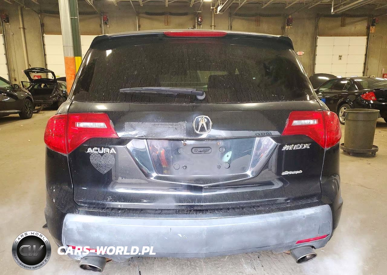 2007 Acura Mdx VIN:2HNYD28207H508378 - 6