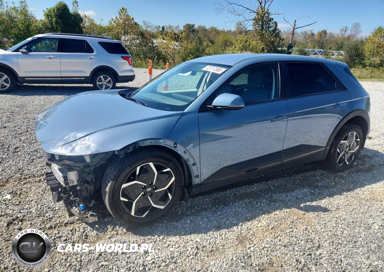 2023 Hyundai Ioniq 5 Se VIN:KM8KM4AE7PU133190 - 1