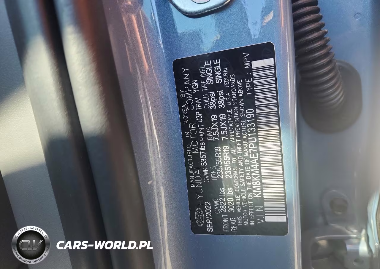 2023 Hyundai Ioniq 5 Se VIN:KM8KM4AE7PU133190 - 12