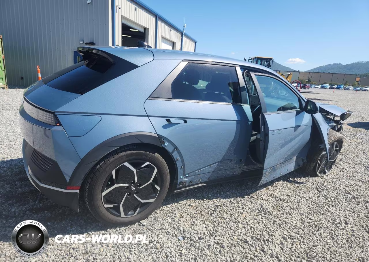 2023 Hyundai Ioniq 5 Se VIN:KM8KM4AE7PU133190 - 3