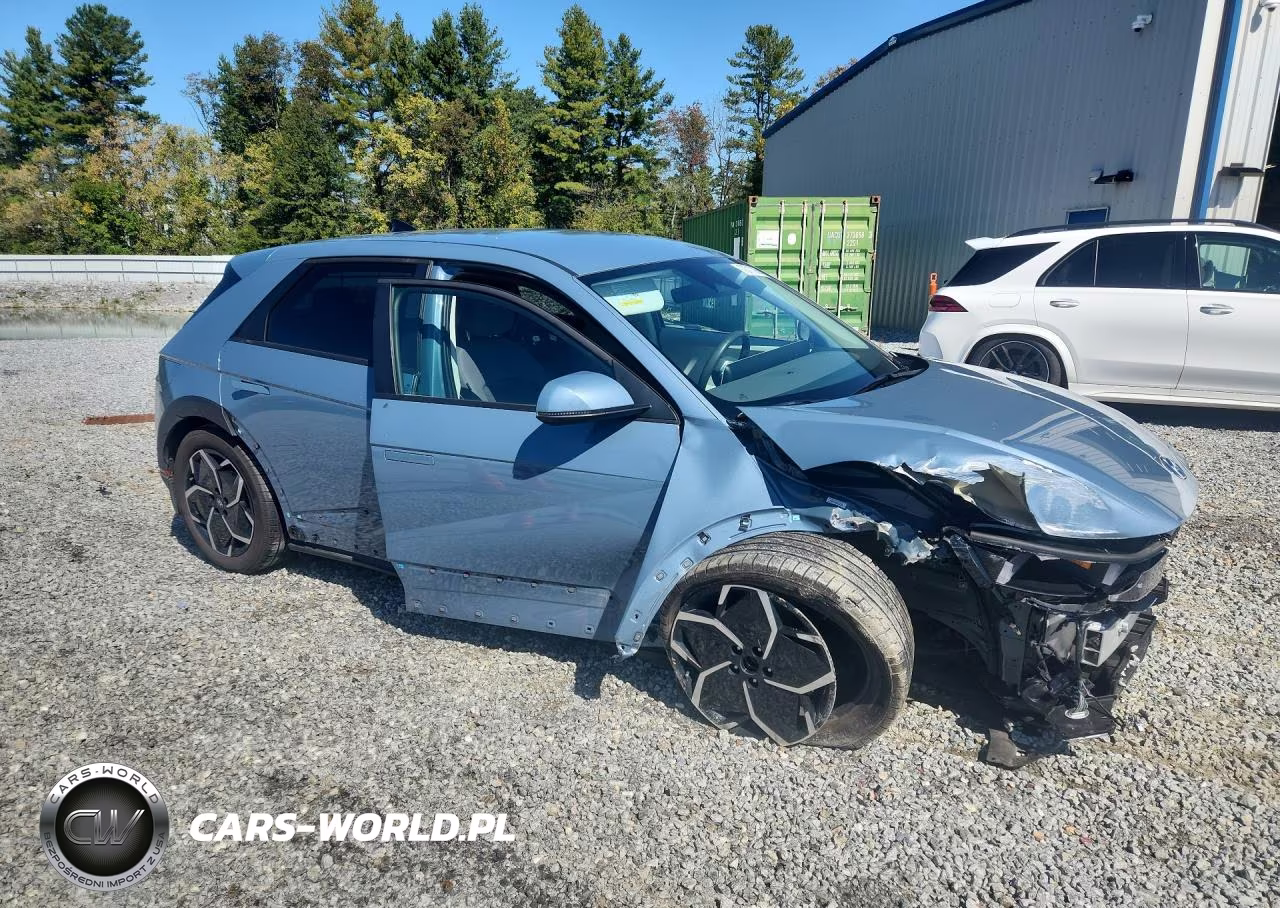 2023 Hyundai Ioniq 5 Se VIN:KM8KM4AE7PU133190 - 4
