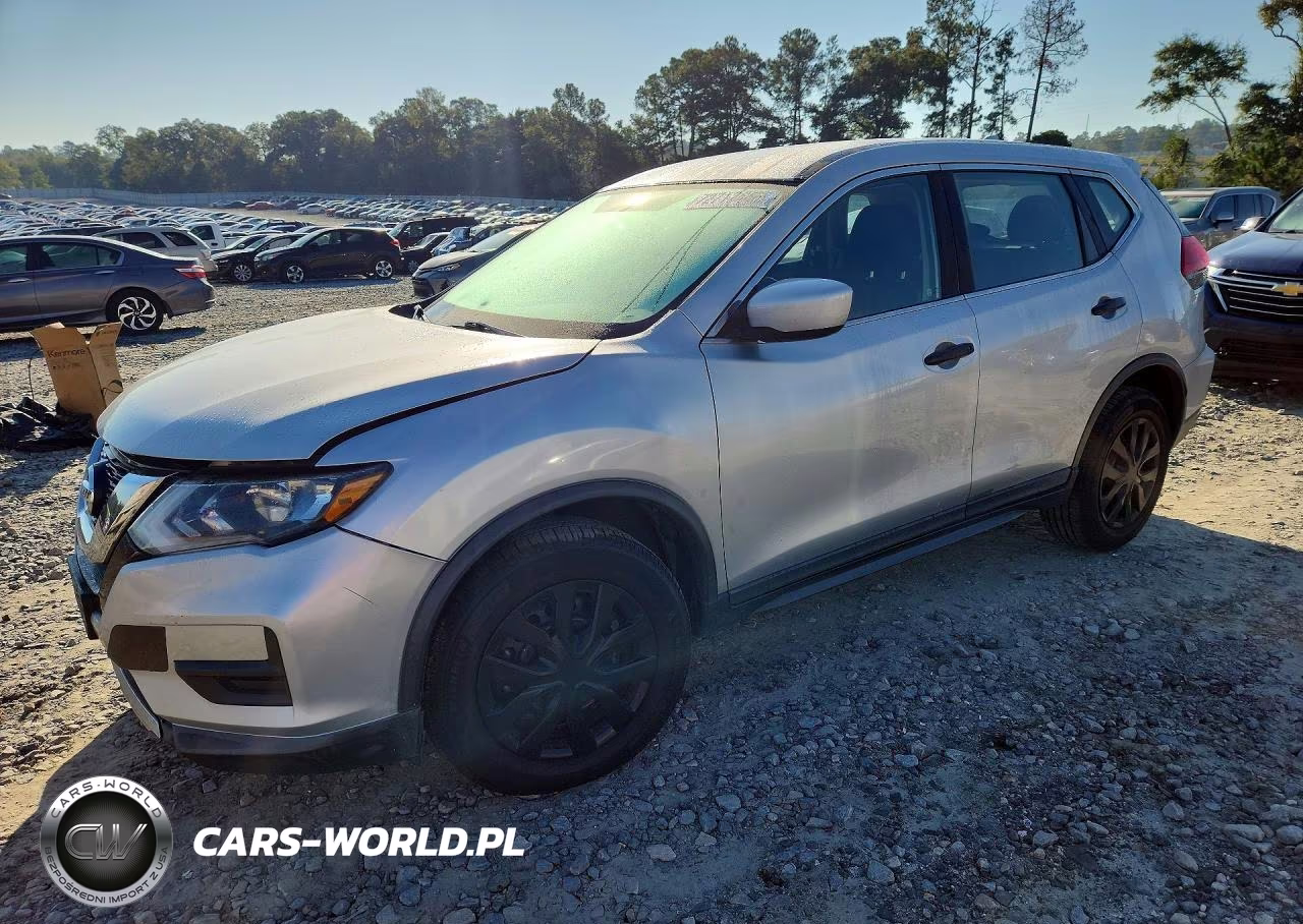2017 Nissan Rogue S – zdjęcie 1 z 13