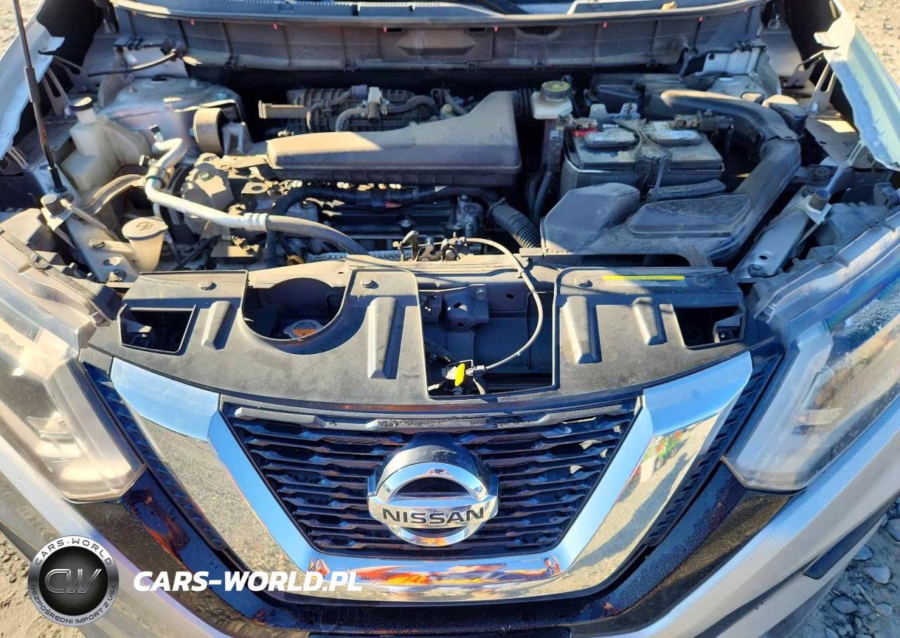 2017 Nissan Rogue S VIN:KNMAT2MV0HP514995 - 12