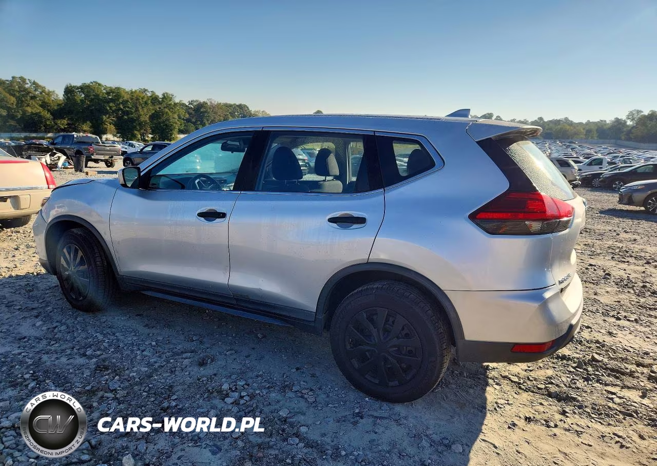 2017 Nissan Rogue S VIN:KNMAT2MV0HP514995 - 2