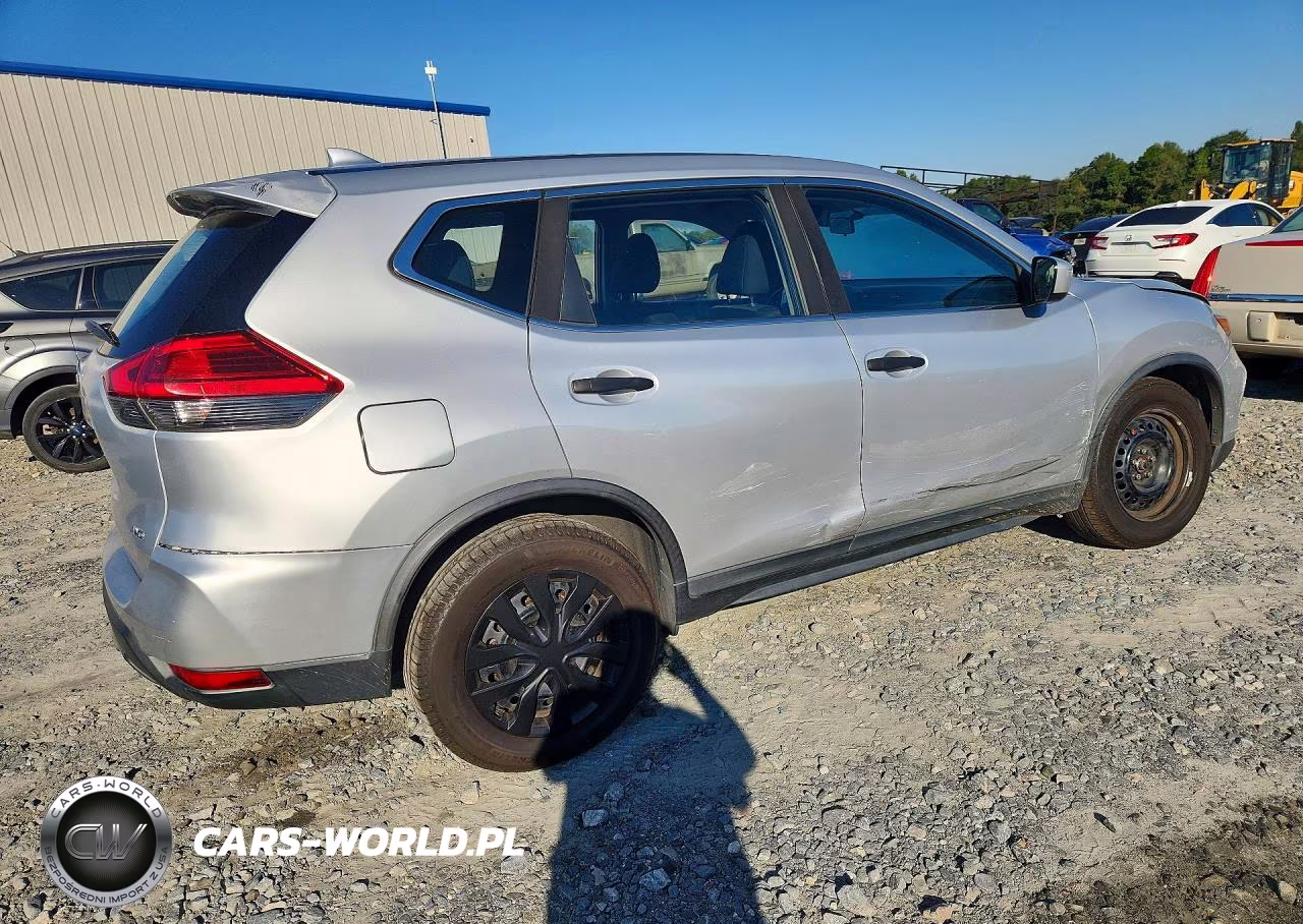 2017 Nissan Rogue S VIN:KNMAT2MV0HP514995 - 3
