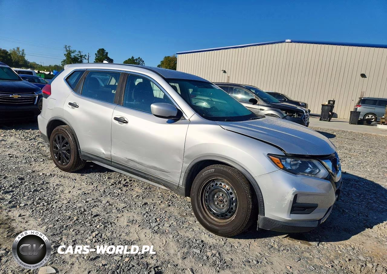 2017 Nissan Rogue S VIN:KNMAT2MV0HP514995 - 4