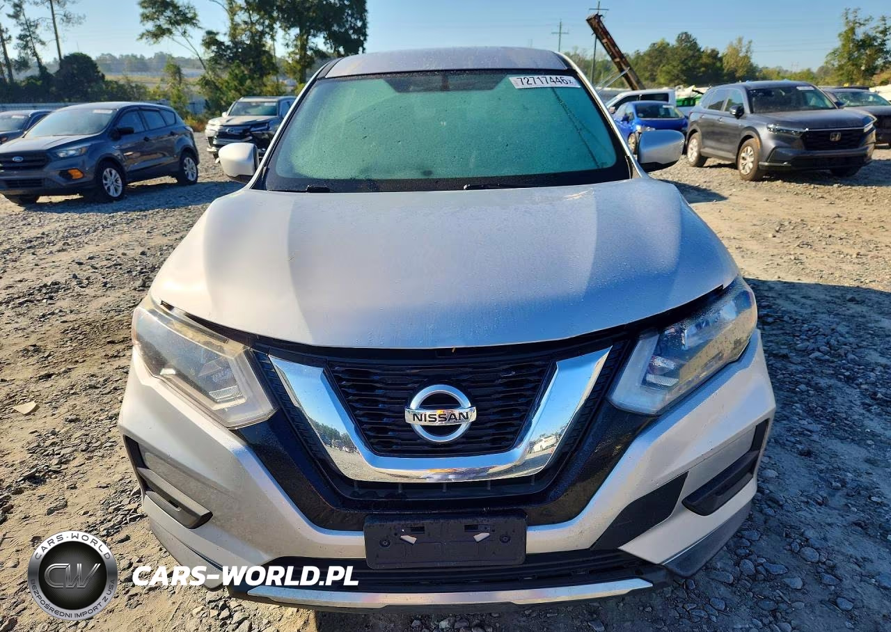 2017 Nissan Rogue S VIN:KNMAT2MV0HP514995 - 5