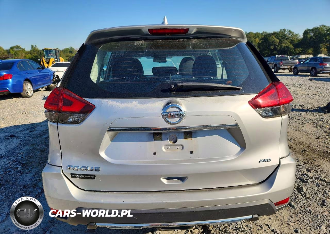 2017 Nissan Rogue S VIN:KNMAT2MV0HP514995 - 6
