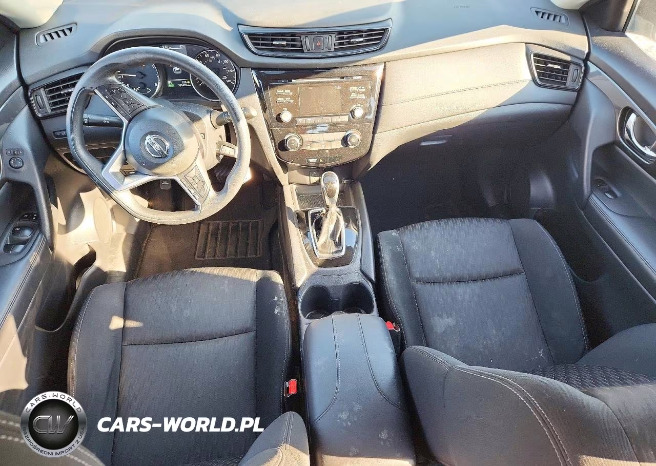 2017 Nissan Rogue S VIN:KNMAT2MV0HP514995 - 8