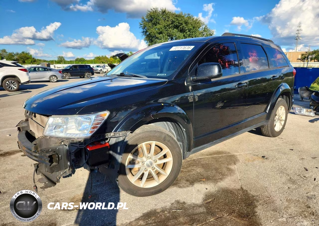 2017 Dodge Journey Sxt VIN:3C4PDCBG5HT529800 - 1