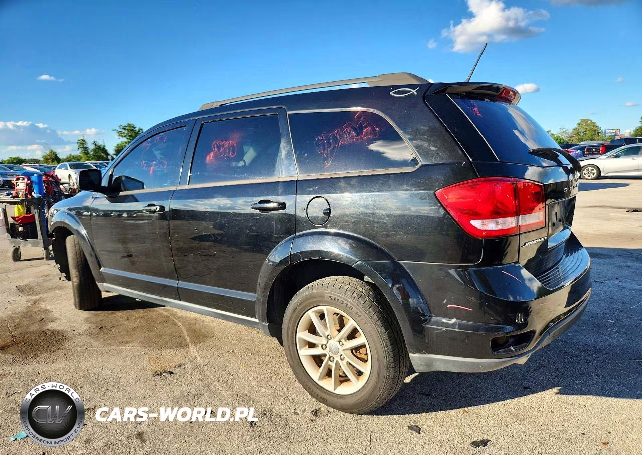 2017 Dodge Journey Sxt VIN:3C4PDCBG5HT529800 - 2