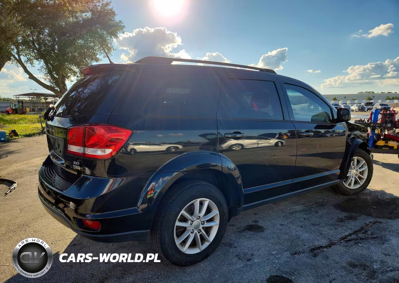 2017 Dodge Journey Sxt VIN:3C4PDCBG5HT529800 - 3