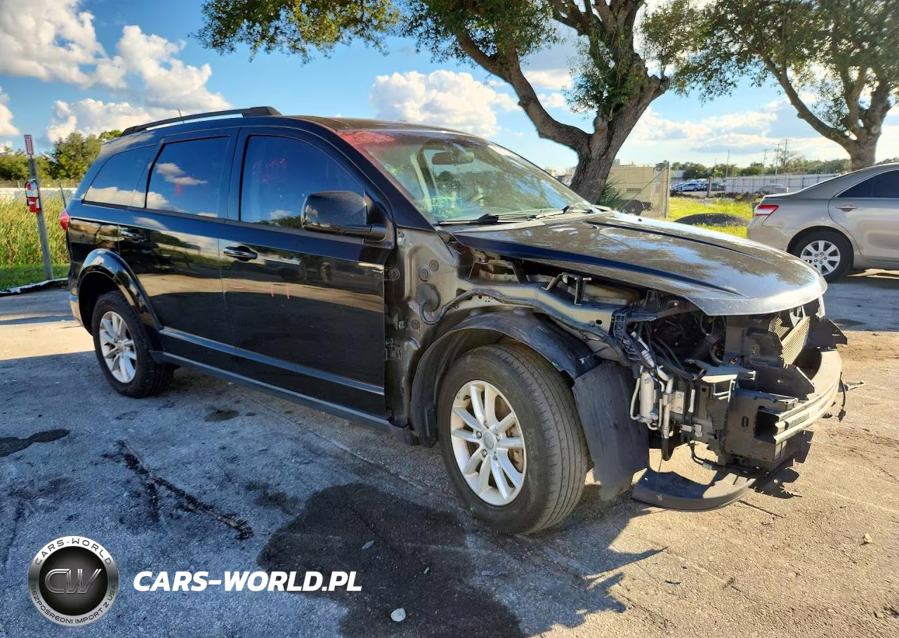 2017 Dodge Journey Sxt VIN:3C4PDCBG5HT529800 - 4