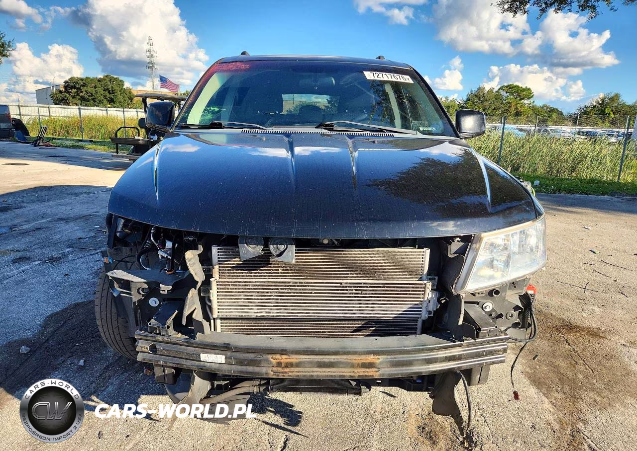 2017 Dodge Journey Sxt VIN:3C4PDCBG5HT529800 - 5