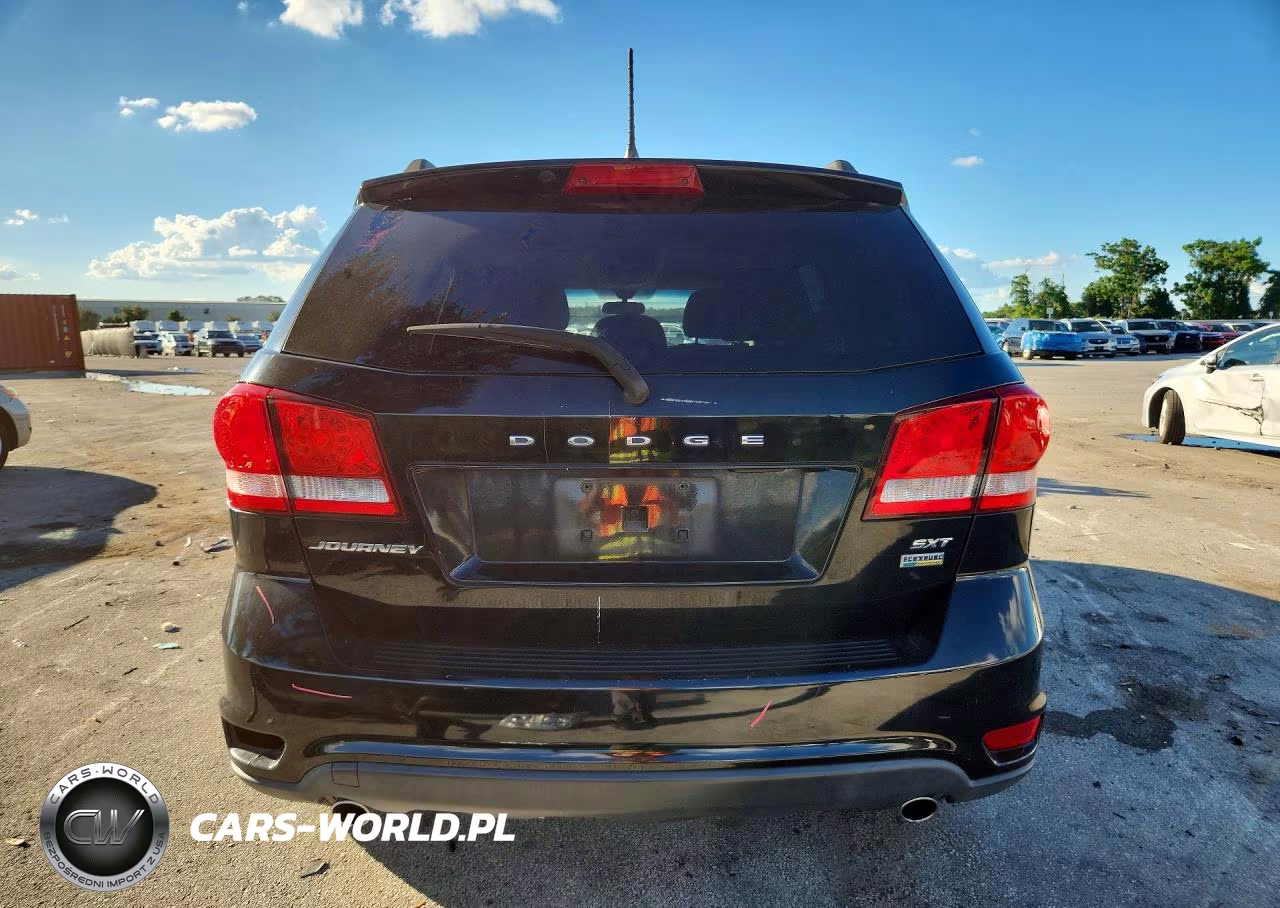 2017 Dodge Journey Sxt VIN:3C4PDCBG5HT529800 - 6