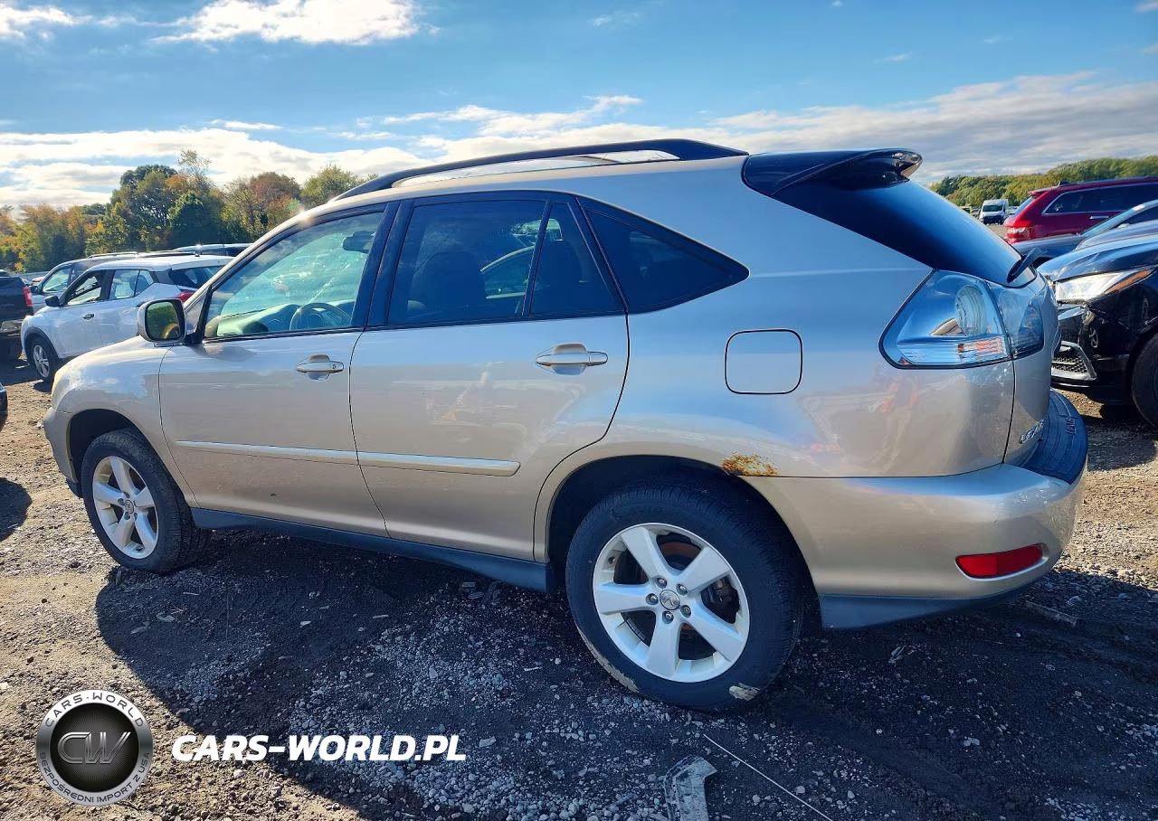 2006 Lexus Rx 330 VIN:2T2HA31U96C102958 - 2