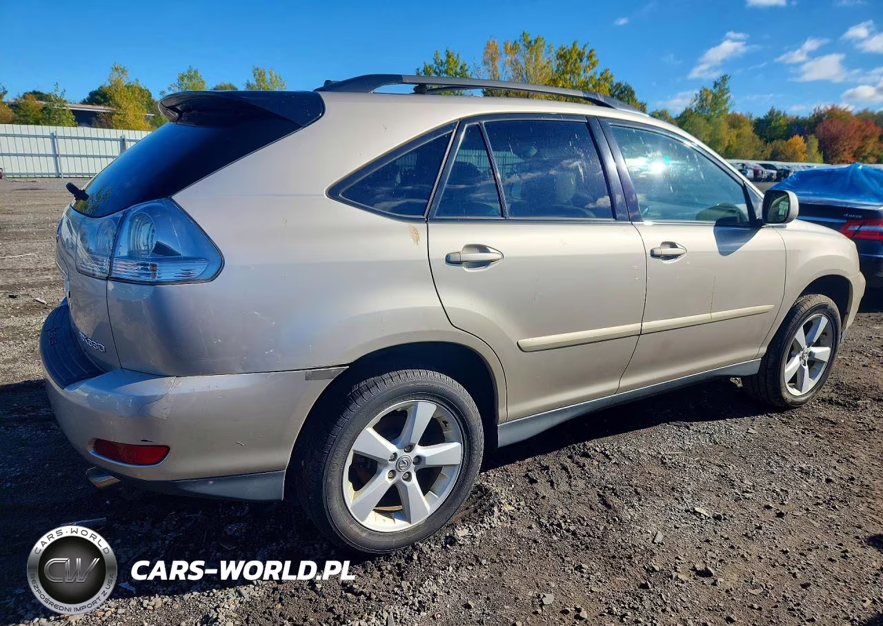 2006 Lexus Rx 330 VIN:2T2HA31U96C102958 - 3