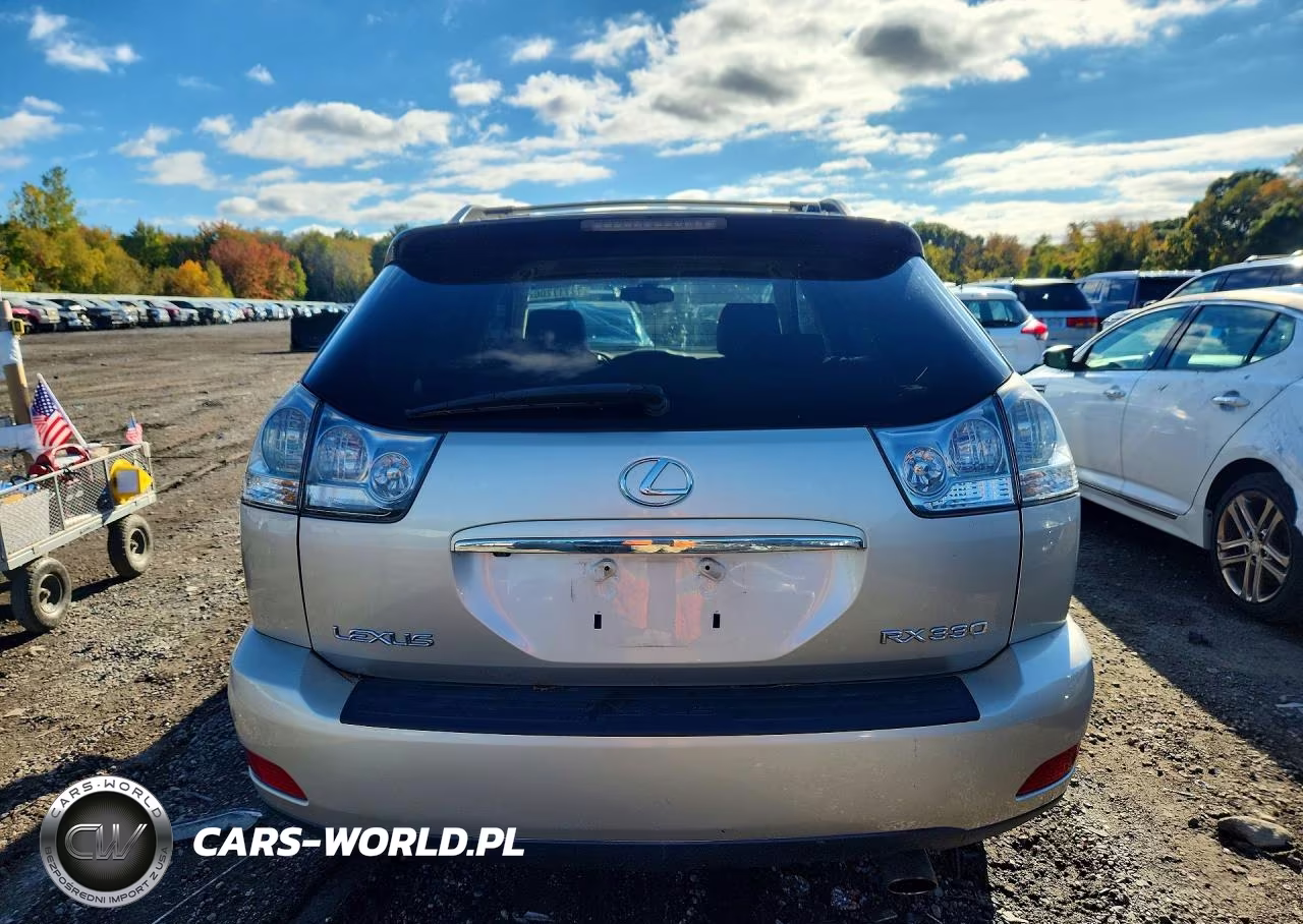 2006 Lexus Rx 330 VIN:2T2HA31U96C102958 - 6