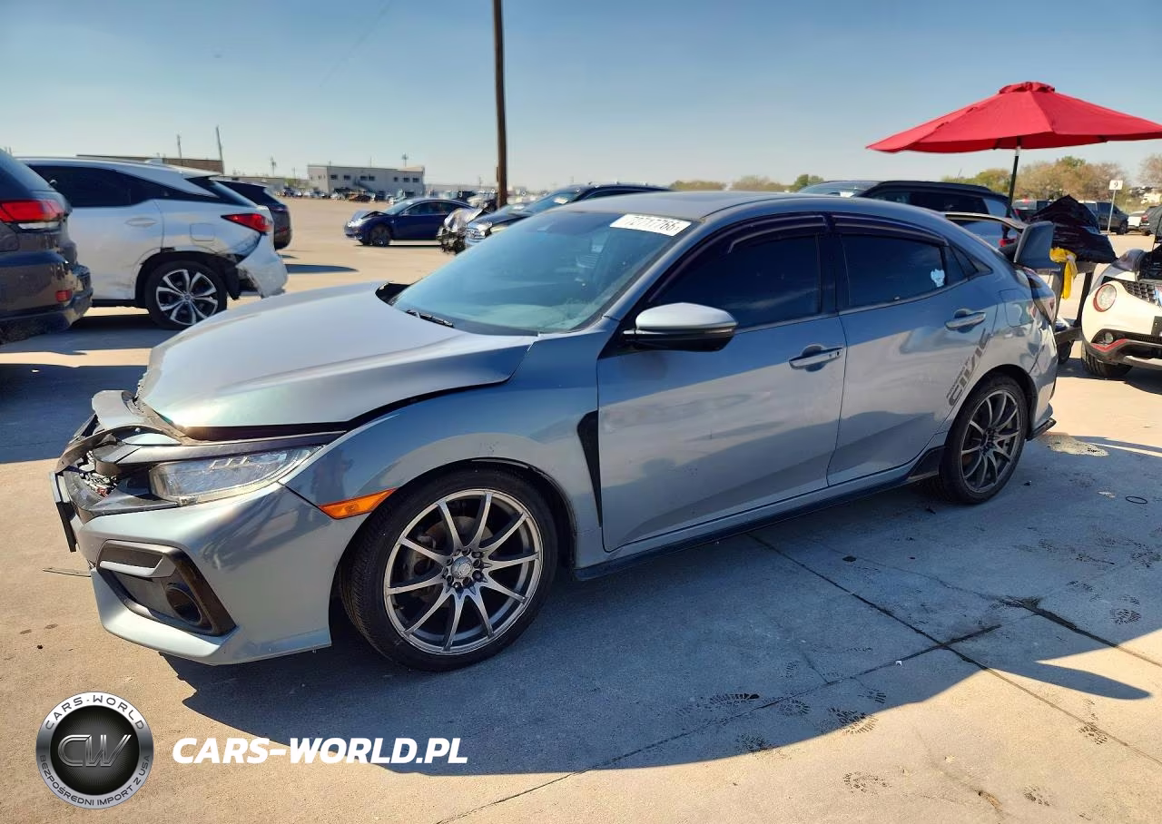 2020 Honda Civic Sport Touring