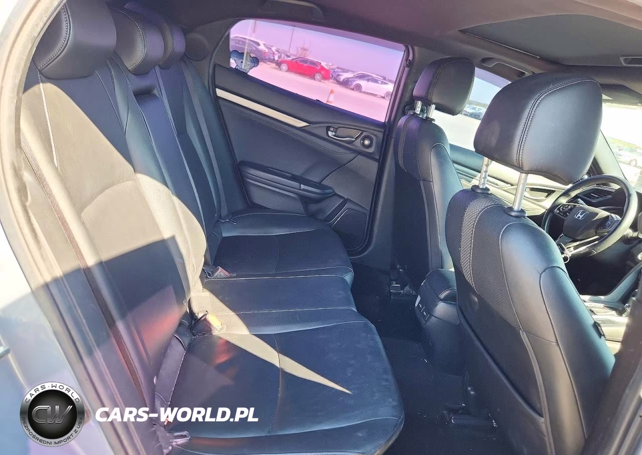 2020 Honda Civic Sport Touring VIN:SHHFK7H92LU409539 - 10