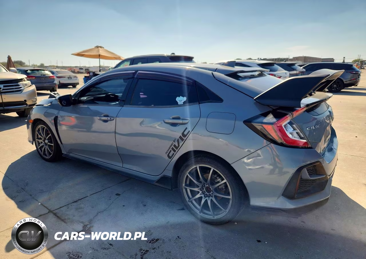 2020 Honda Civic Sport Touring VIN:SHHFK7H92LU409539 - 2