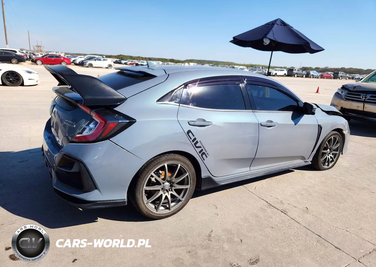 2020 Honda Civic Sport Touring VIN:SHHFK7H92LU409539 - 3