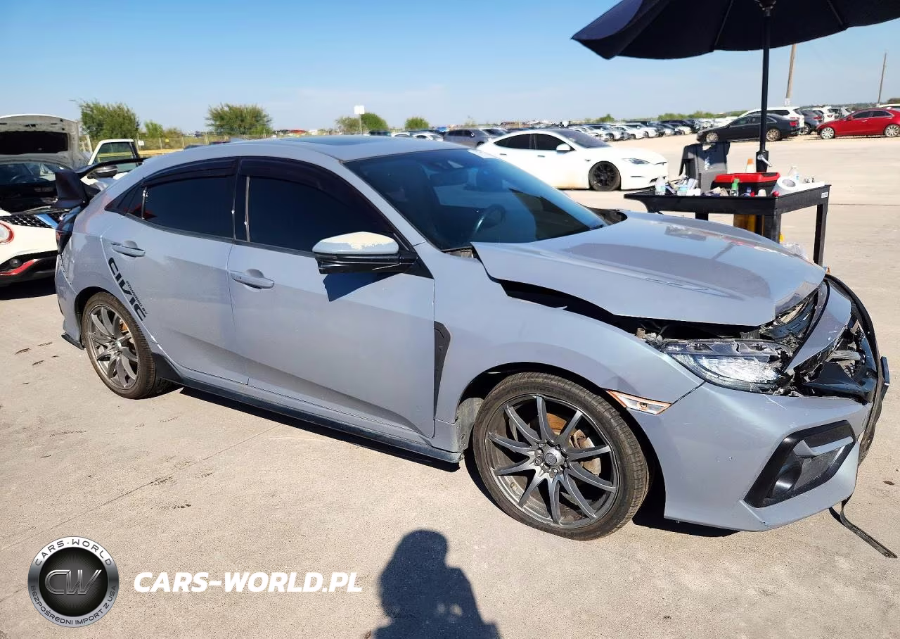 2020 Honda Civic Sport Touring VIN:SHHFK7H92LU409539 - 4