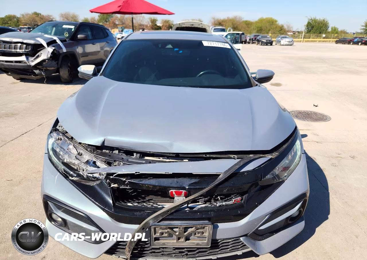 2020 Honda Civic Sport Touring VIN:SHHFK7H92LU409539 - 5