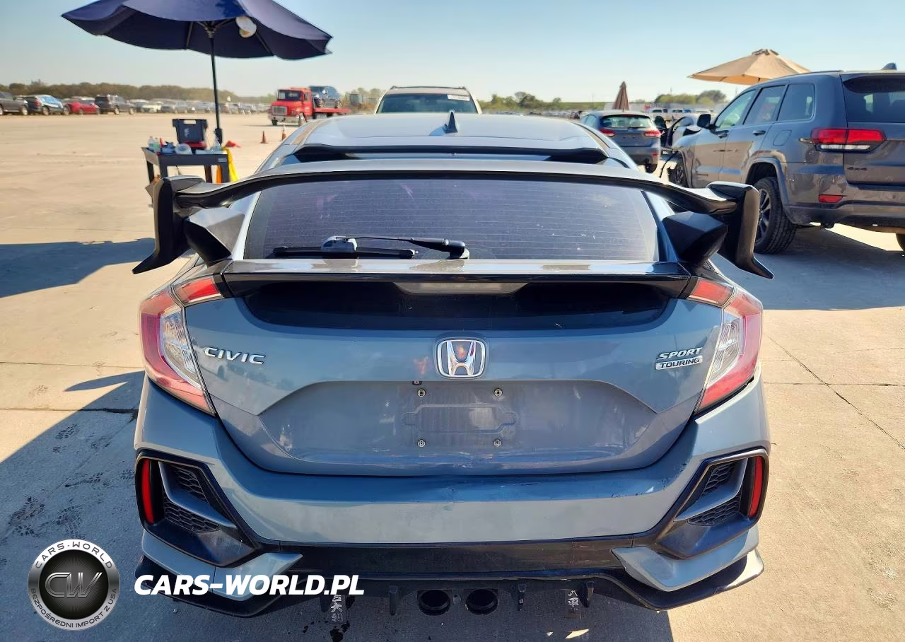 2020 Honda Civic Sport Touring VIN:SHHFK7H92LU409539 - 6