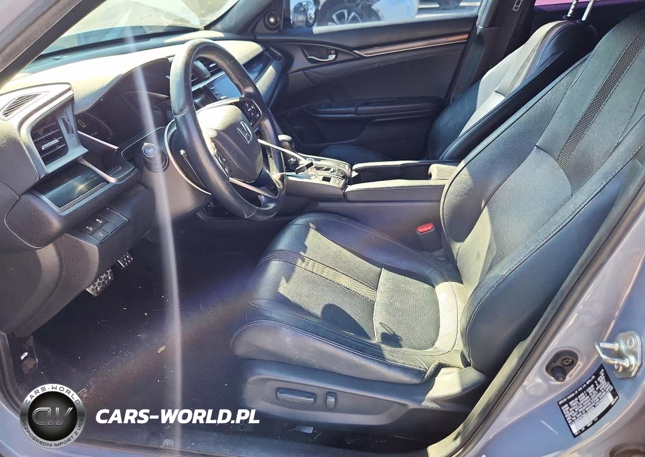 2020 Honda Civic Sport Touring VIN:SHHFK7H92LU409539 - 7