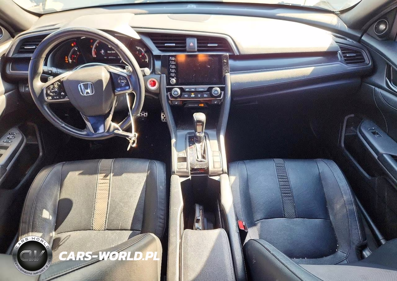 2020 Honda Civic Sport Touring VIN:SHHFK7H92LU409539 - 8