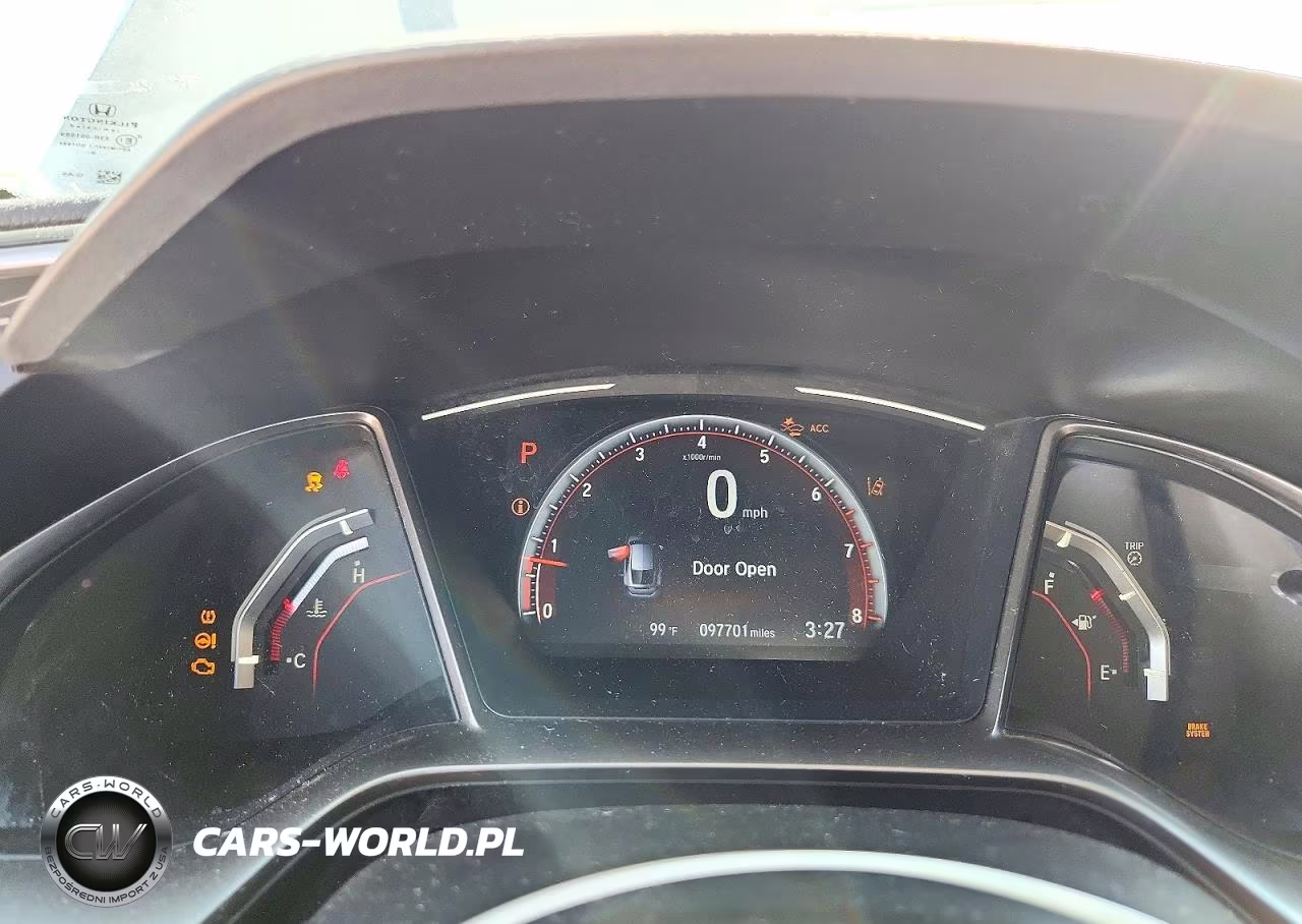 2020 Honda Civic Sport Touring VIN:SHHFK7H92LU409539 - 9