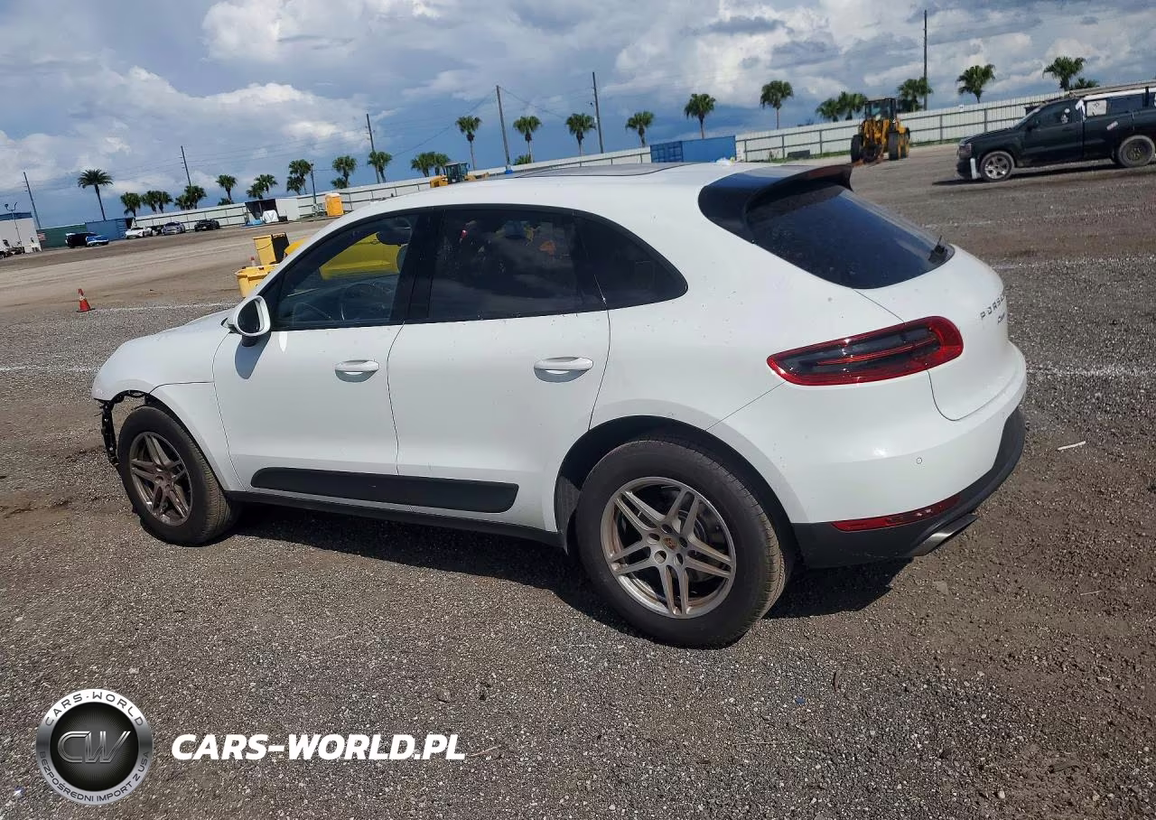 2018 Porsche Macan VIN:WP1AA2A51JLB14823 - 2