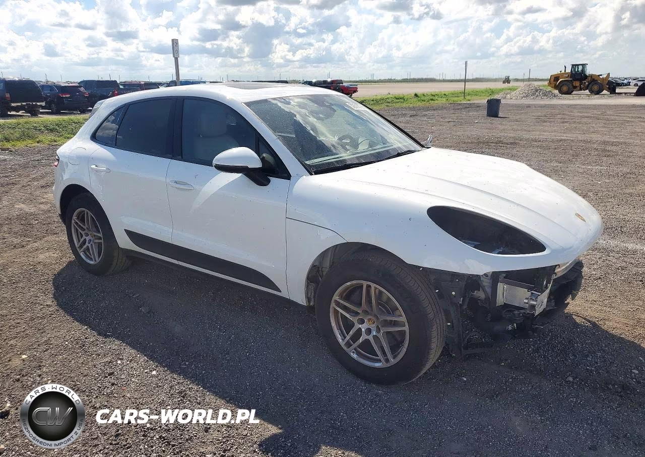 2018 Porsche Macan VIN:WP1AA2A51JLB14823 - 4