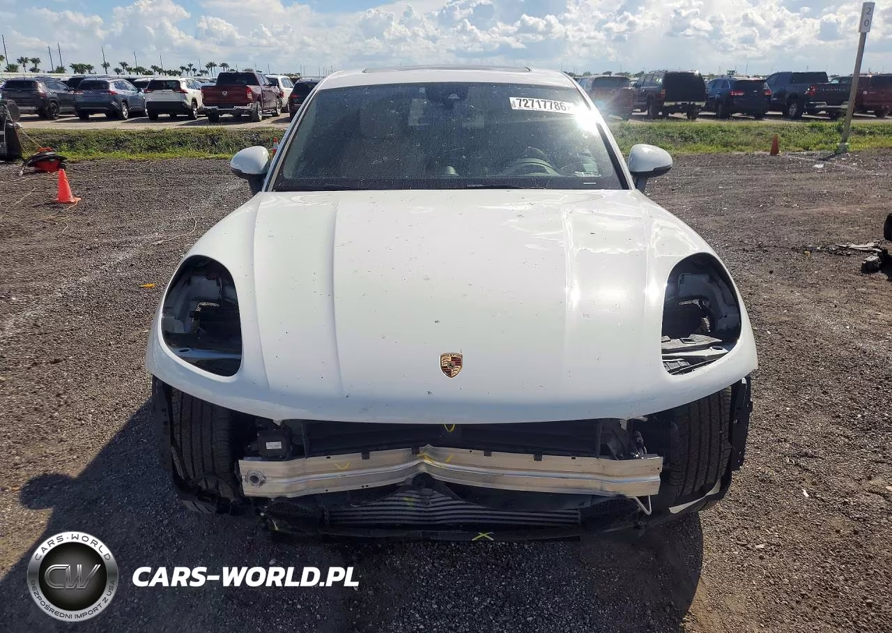 2018 Porsche Macan VIN:WP1AA2A51JLB14823 - 5